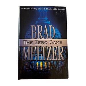 'The Zero Game' Hardcover Book By Brad Meltzer